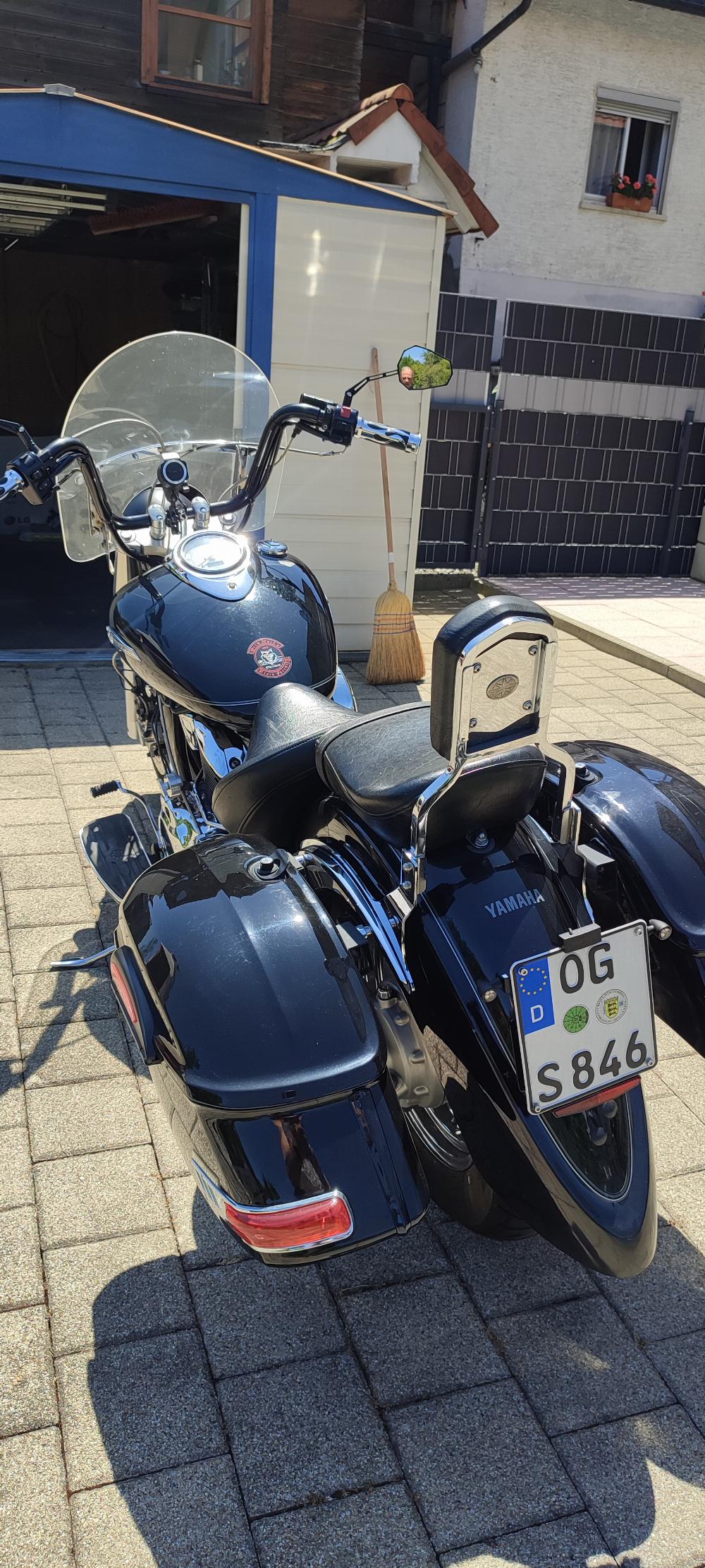 Motorrad verkaufen Yamaha xvs 1100 vp16 Ankauf
